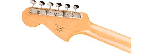 Squier FSR Classic Vibe™ Bass VI, Maple Fingerboard, Black Pickguard, Matching Headstock, Black by FMIC