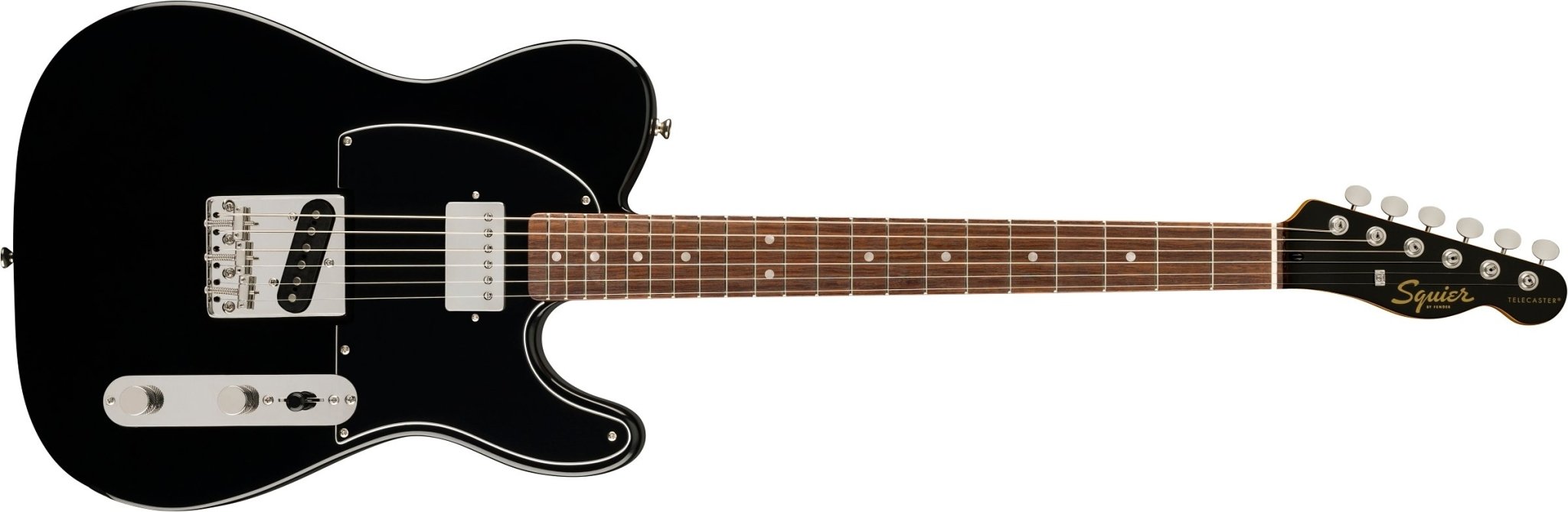 Squier Limited Edition Classic Vibe™ '60s Telecaster® SH, Laurel Fingerboard, Black Pickguard, Matching Headstock, Black by FMIC