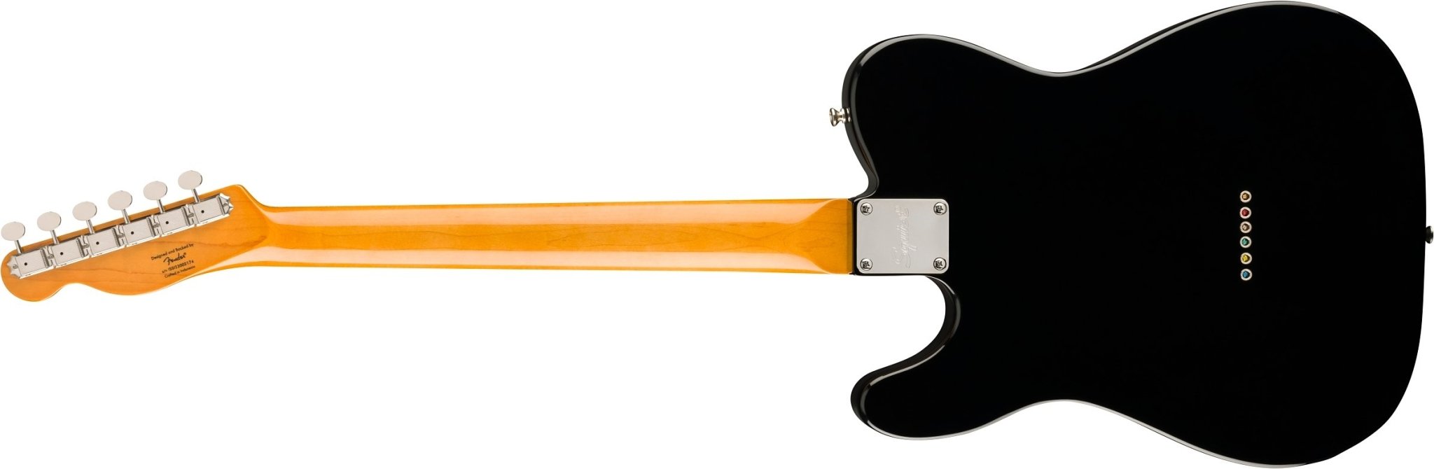 Squier Limited Edition Classic Vibe™ '60s Telecaster® SH, Laurel Fingerboard, Black Pickguard, Matching Headstock, Black by FMIC