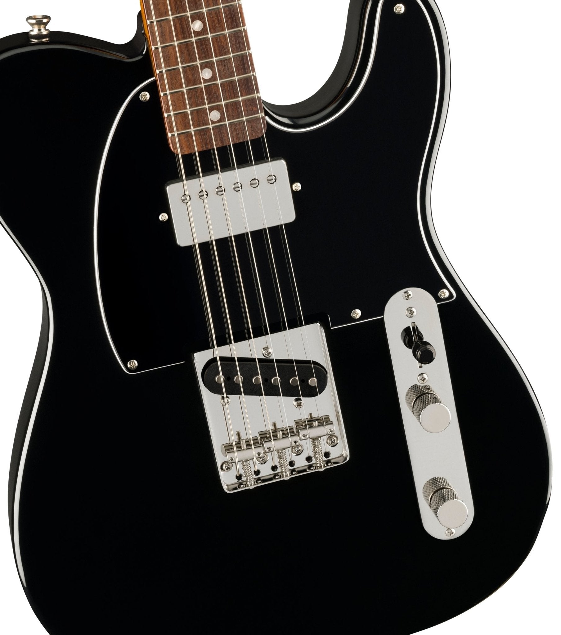 Squier Limited Edition Classic Vibe™ '60s Telecaster® SH, Laurel Fingerboard, Black Pickguard, Matching Headstock, Black by FMIC