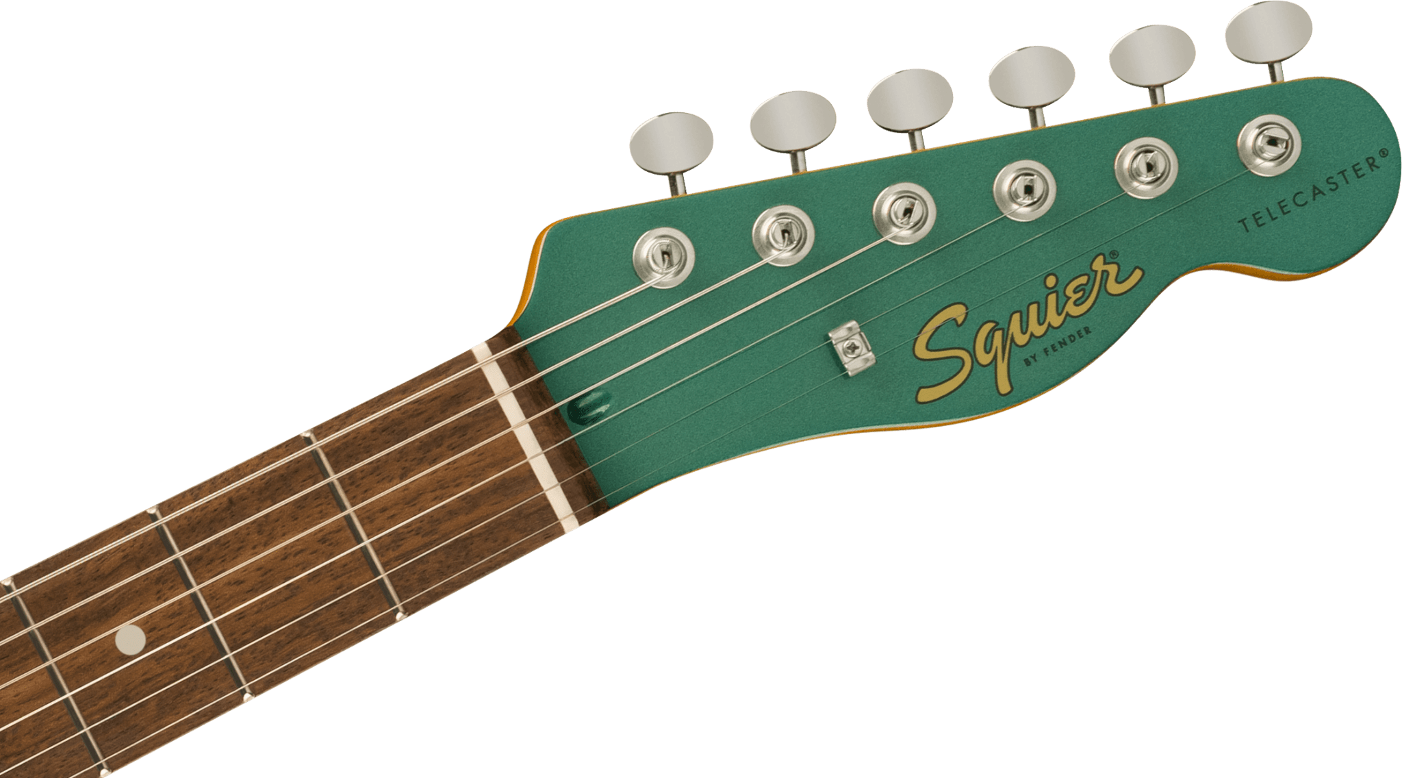 Squier Limited Edition Classic Vibe™ '60s Telecaster® SH, Laurel Fingerboard, Tortoiseshell Pickguard, Matching Headstock, Sherwood Green by FMIC