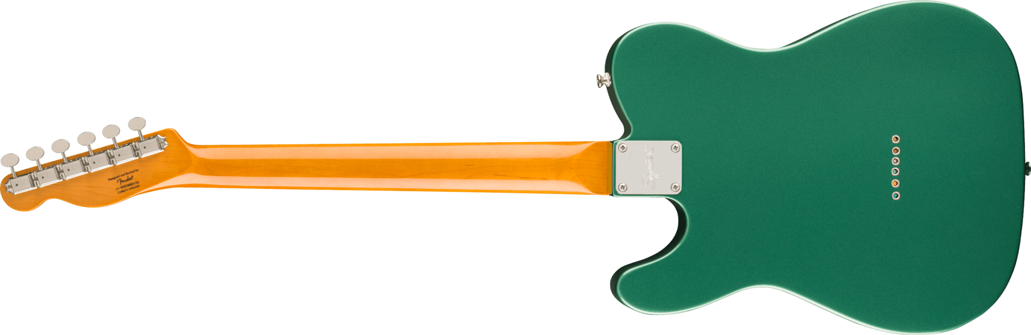 Squier Limited Edition Classic Vibe™ '60s Telecaster® SH, Laurel Fingerboard, Tortoiseshell Pickguard, Matching Headstock, Sherwood Green by FMIC