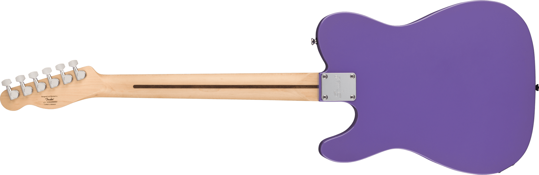 Squier Sonic™ Esquire® H, Laurel Fingerboard, Black Pickguard, Ultraviolet by FMIC
