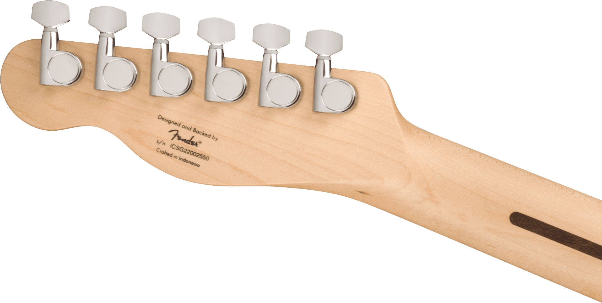 Squier Sonic™ Esquire® H, Laurel Fingerboard, Black Pickguard, Ultraviolet by FMIC