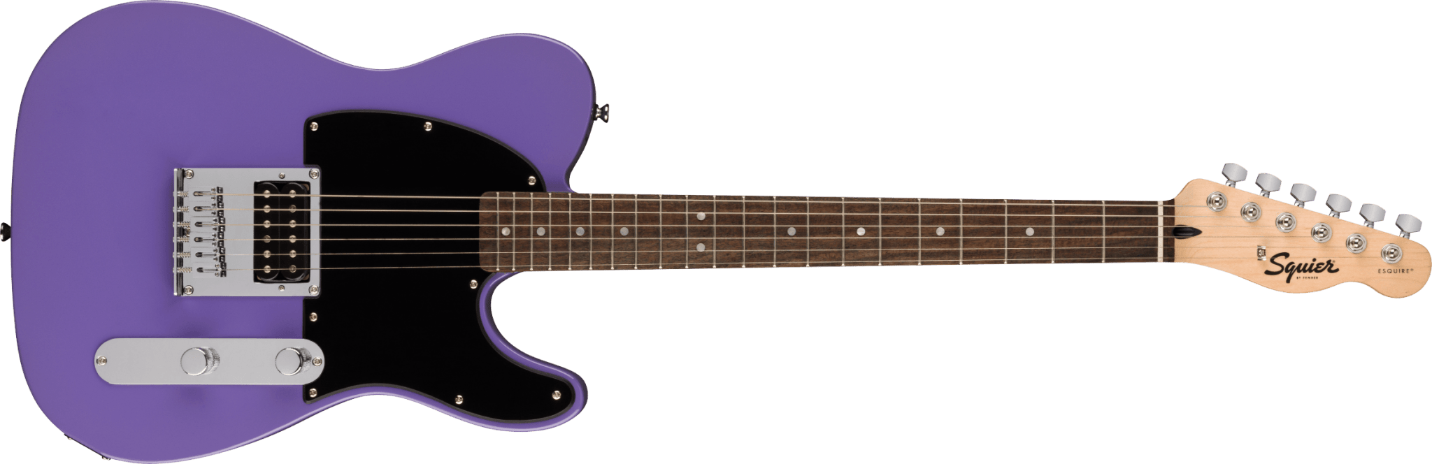 Squier Sonic™ Esquire® H, Laurel Fingerboard, Black Pickguard, Ultraviolet by FMIC