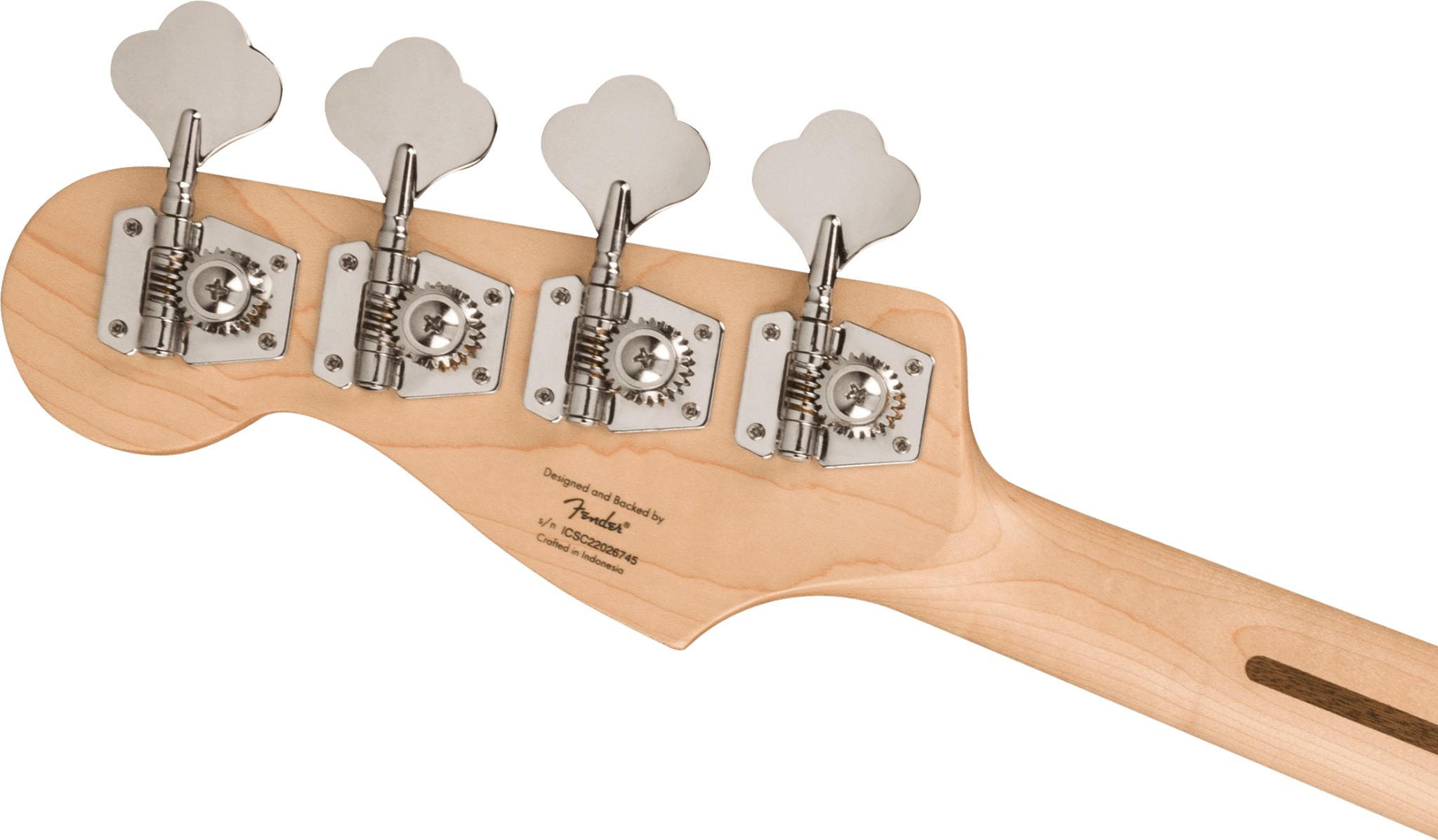 Squier Sonic™ Precision Bass®, Maple Fingerboard, White Pickguard, California Blue by FMIC
