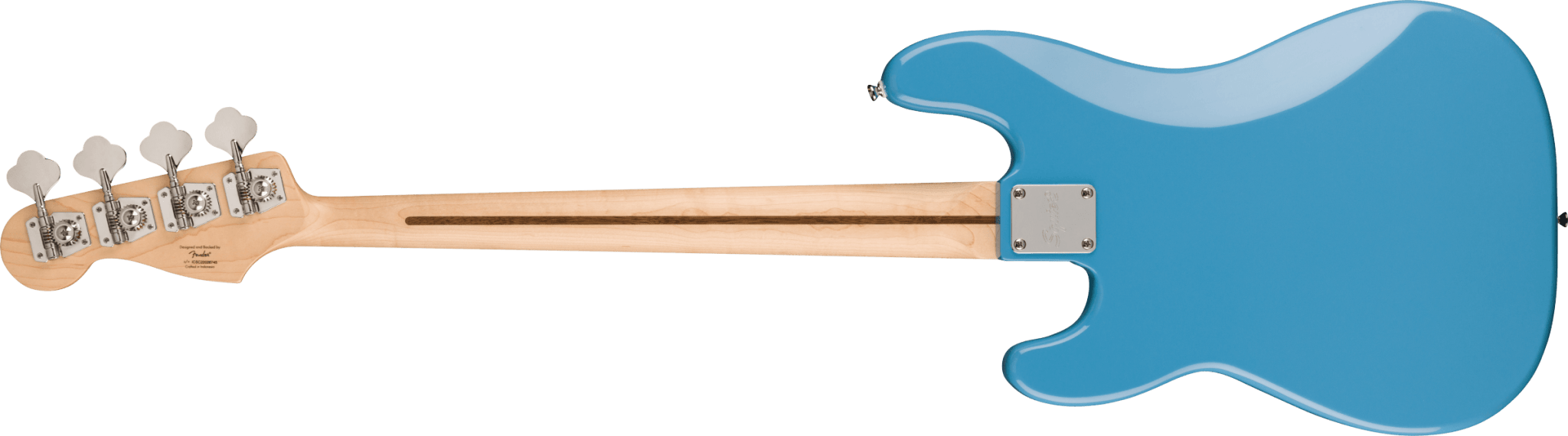 Squier Sonic™ Precision Bass®, Maple Fingerboard, White Pickguard, California Blue by FMIC