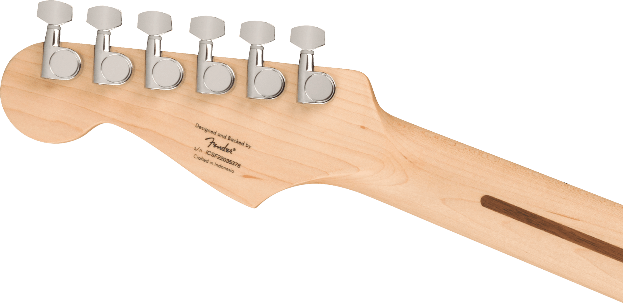 Squier Sonic™ Stratocaster® HT H, Maple Fingerboard, White Pickguard, Flash Pink by FMIC