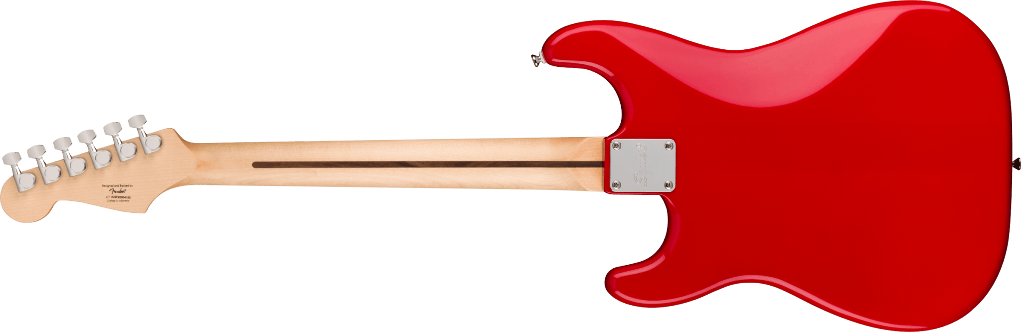 Squier Sonic™ Stratocaster® HT, Laurel Fingerboard, White Pickguard, Torino Red by FMIC