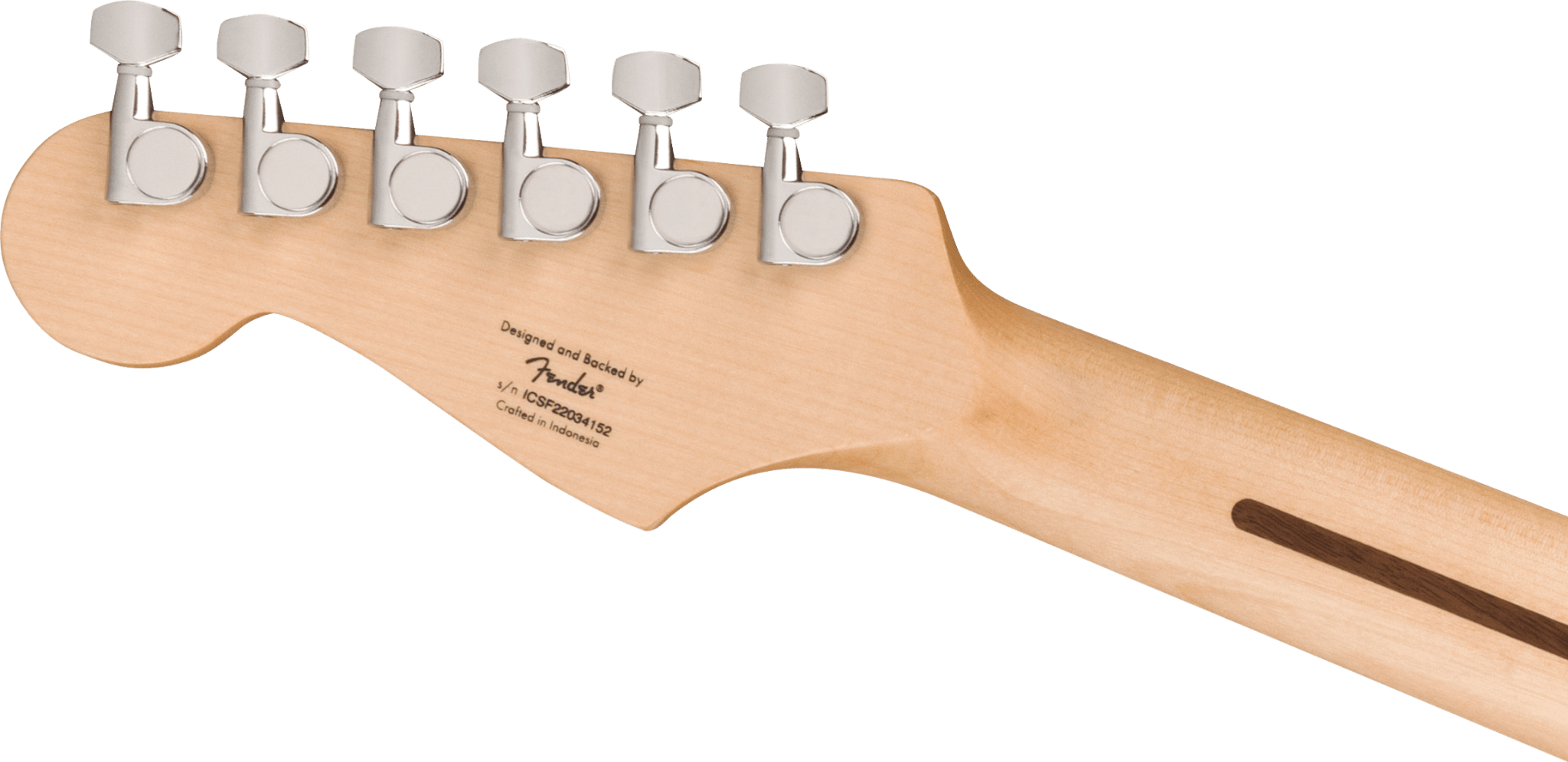 Squier Sonic™ Stratocaster® HT, Laurel Fingerboard, White Pickguard, Torino Red by FMIC