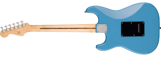 Squier Sonic™ Stratocaster®, Laurel Fingerboard, Black Pickguard, California Blue by FMIC