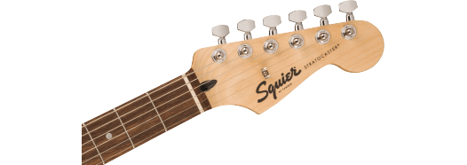 Squier Sonic™ Stratocaster®, Laurel Fingerboard, Black Pickguard, California Blue by FMIC
