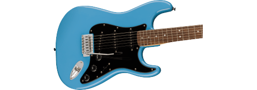 Squier Sonic™ Stratocaster®, Laurel Fingerboard, Black Pickguard, California Blue by FMIC