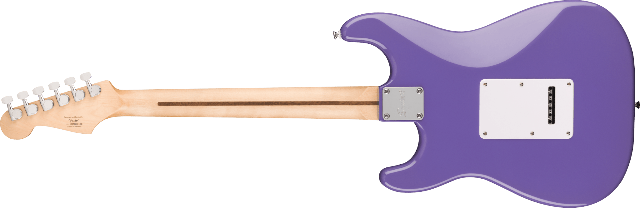 Squier Sonic™ Stratocaster®, Laurel Fingerboard, White Pickguard, Ultraviolet by FMIC