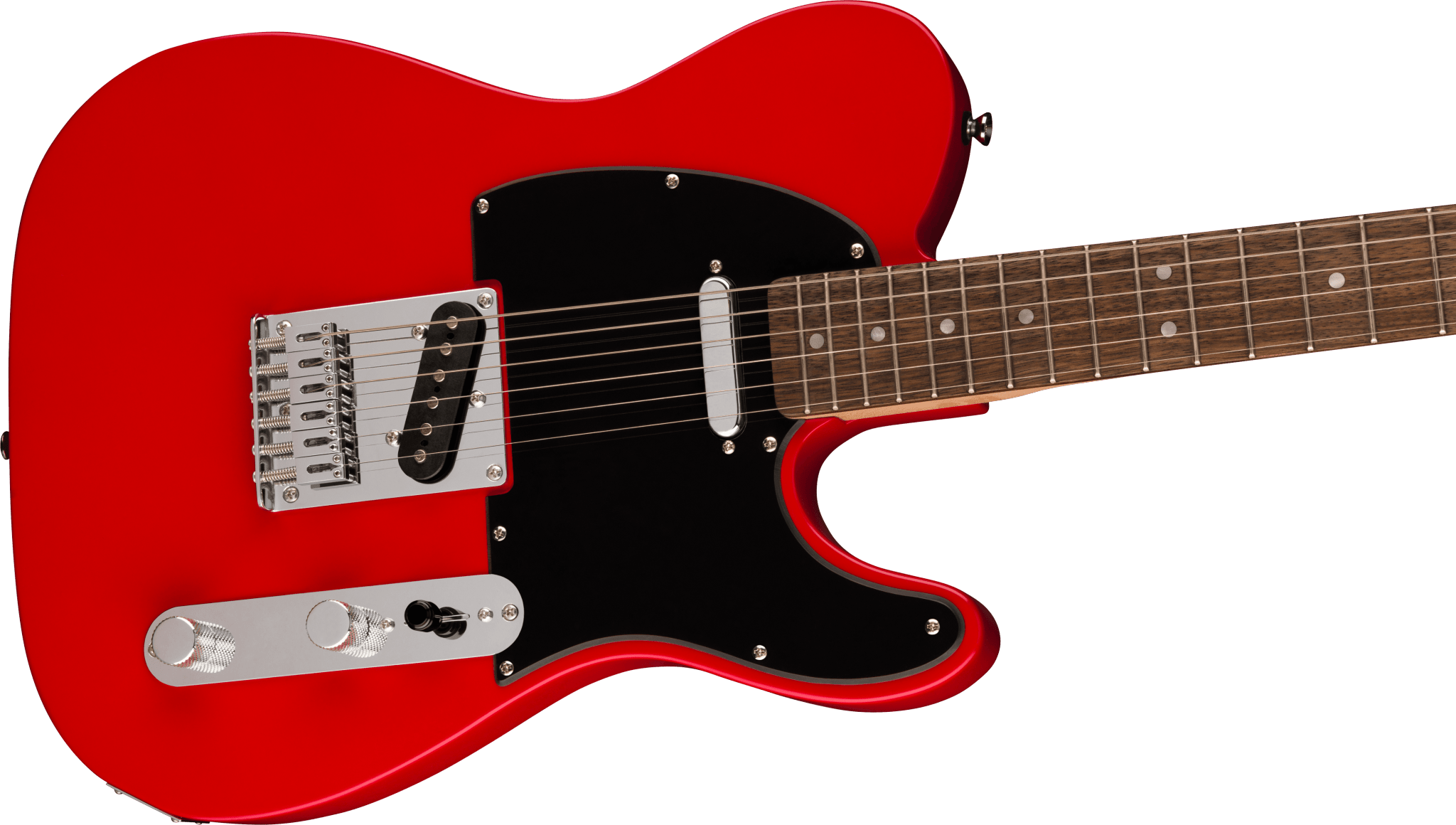 Squier Sonic™ Telecaster®, Laurel Fingerboard, Black Pickguard, Torino Red by FMIC