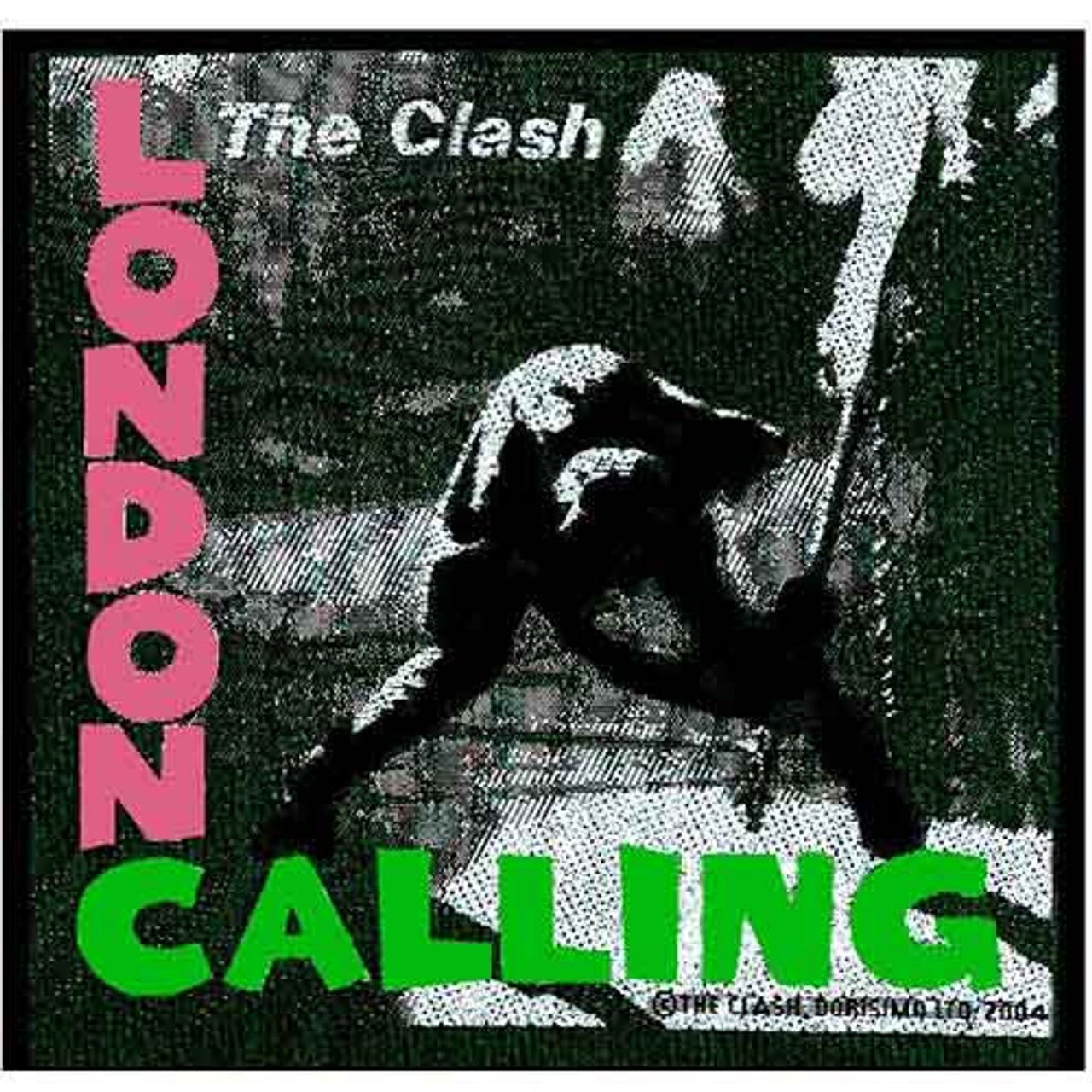 The Clash Standard Patch: London Calling by Rock Off Trade