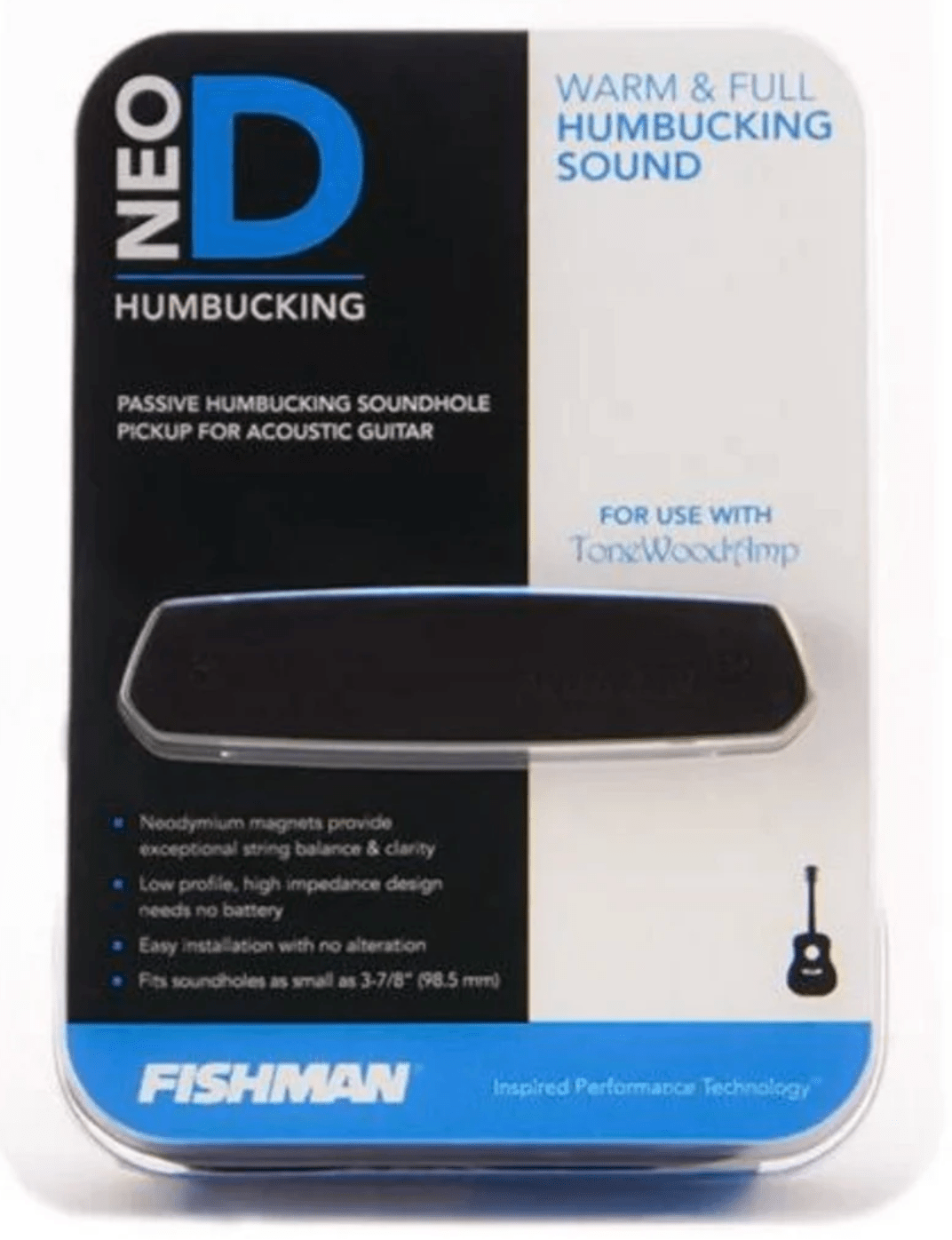 ToneWoodAmp + Fishman Bundle by HONZ Technologies