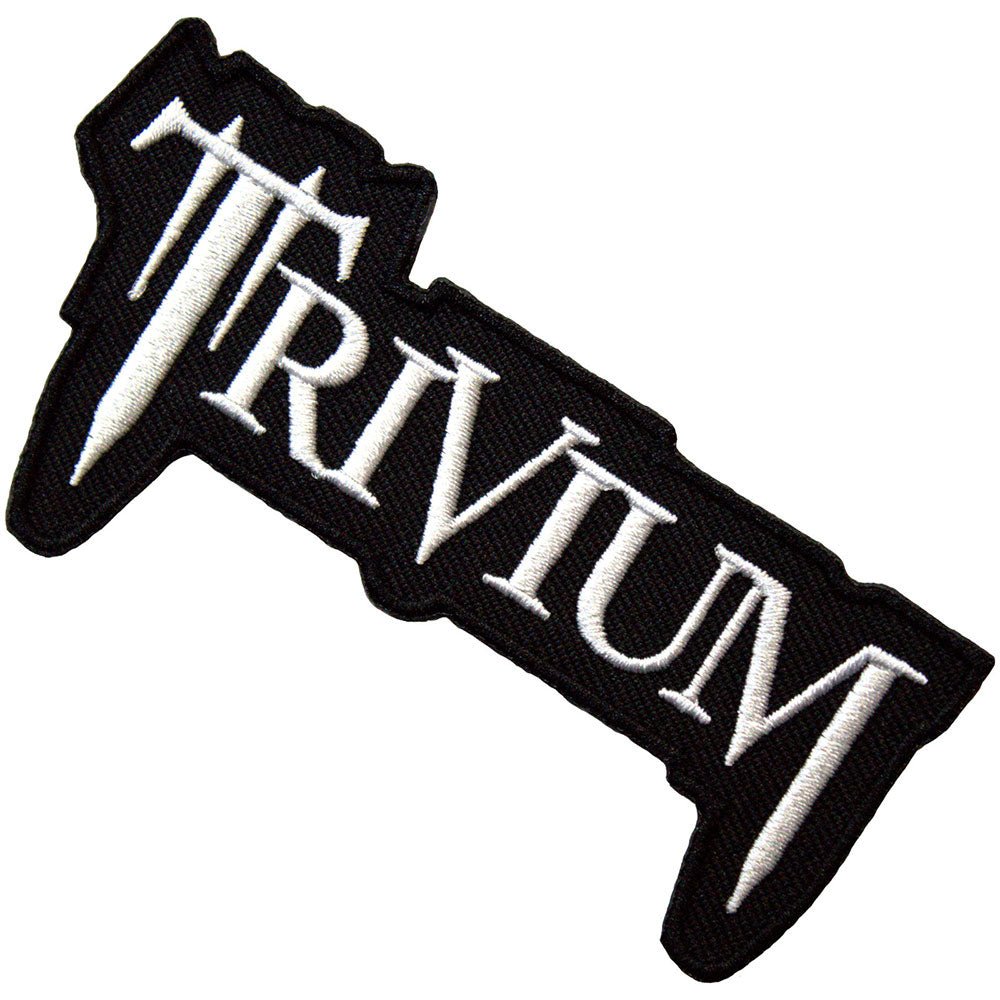 Trivium Standard Patch: Classic Logo by Faders Music Inc.