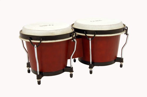 Tycoon Percussion Bongos 6/7 R Mahogany by D'Addario Canada
