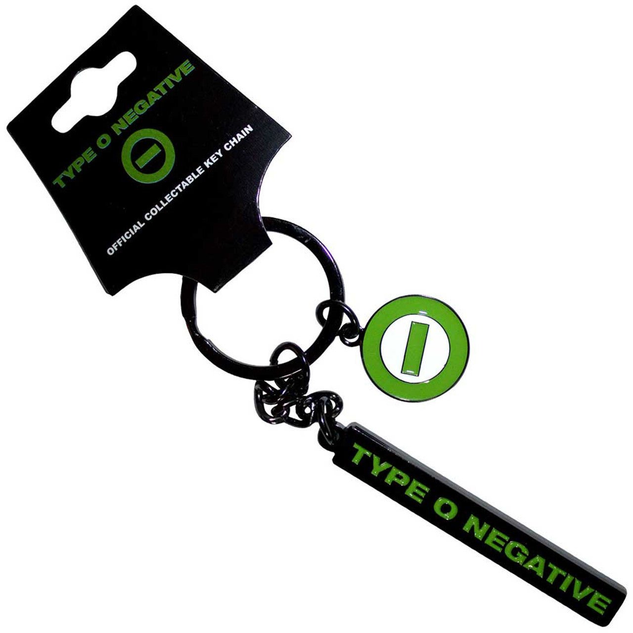 Type O Negative Keychain: Text Logo by Rock Off Trade