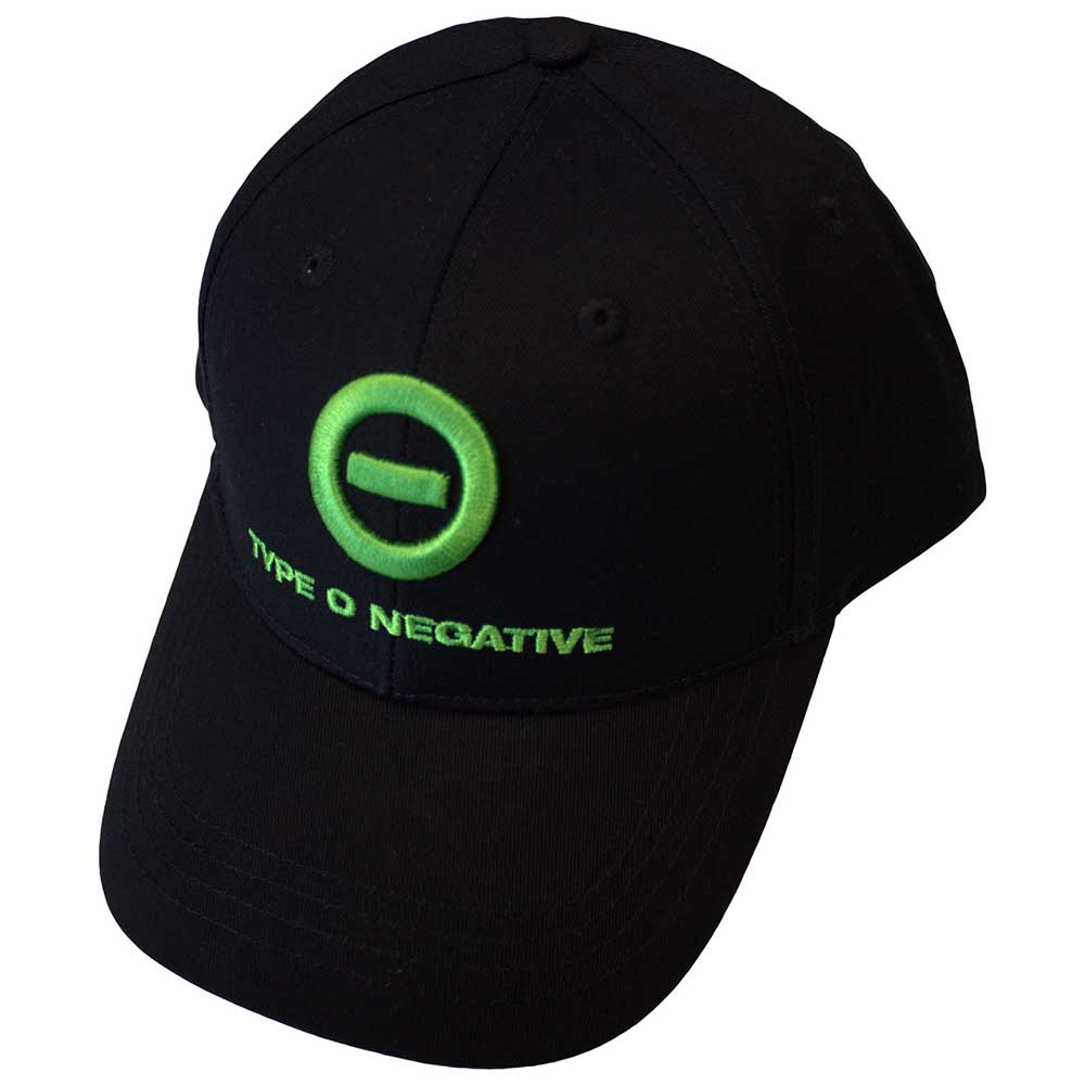 Type O Negative Unisex Baseball Cap Logo by Rock Off Trade