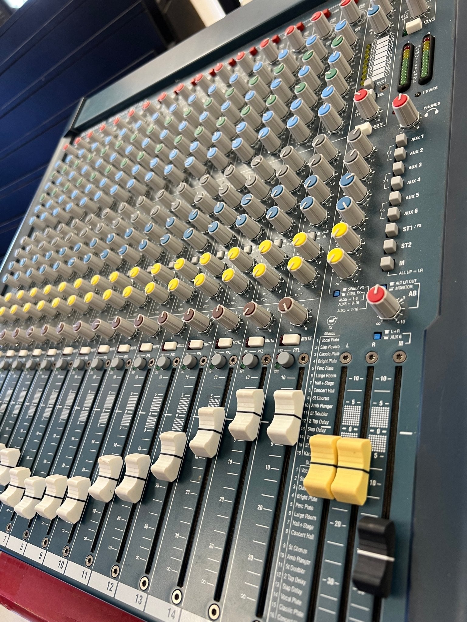 Used Allen & Heath MixWizard WZ3 16:2 by Faders Music Inc.