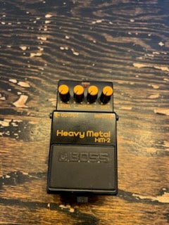 Used Boss HM - 2 Heavy Metal Made in Taiwan by Used