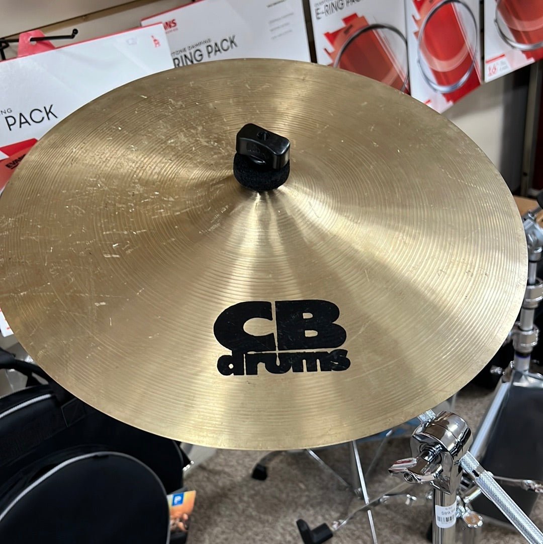 Used CB Drums 16" Crash Cymbal by Used