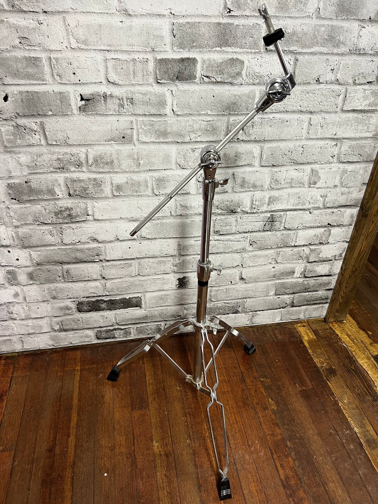 Used Double Braced Cymbal Boom Stand by Faders Music Inc.