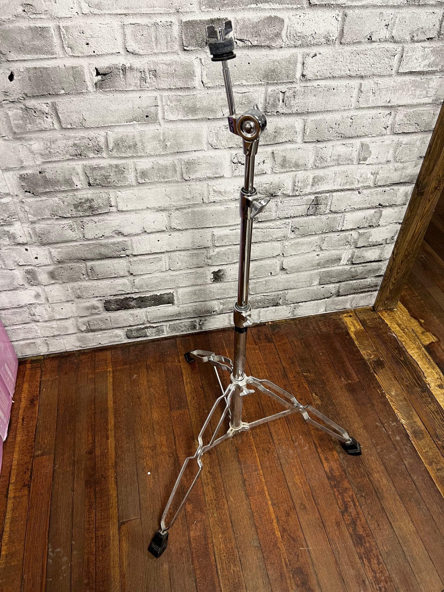 Used Double Braced Cymbal Stand by Faders Music Inc.