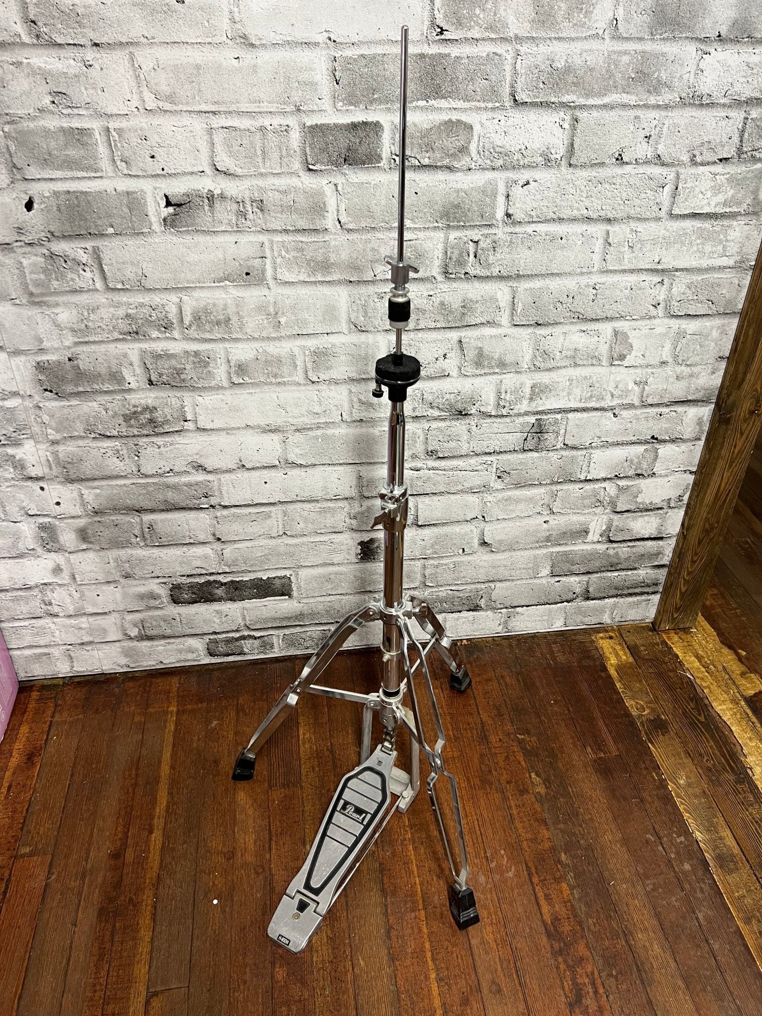 Used Double Braced Pearl H - 800W Hi - Hat Stand by Faders Music Inc.