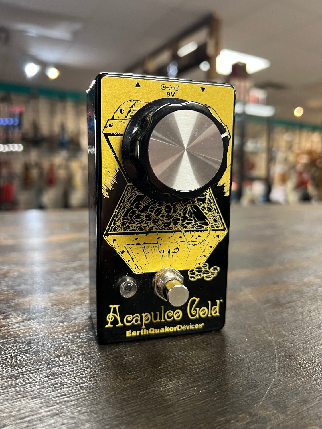 Used EarthQuaker Devices Acapulco Gold Power Amp Distortion Pedal – Faders Music Inc