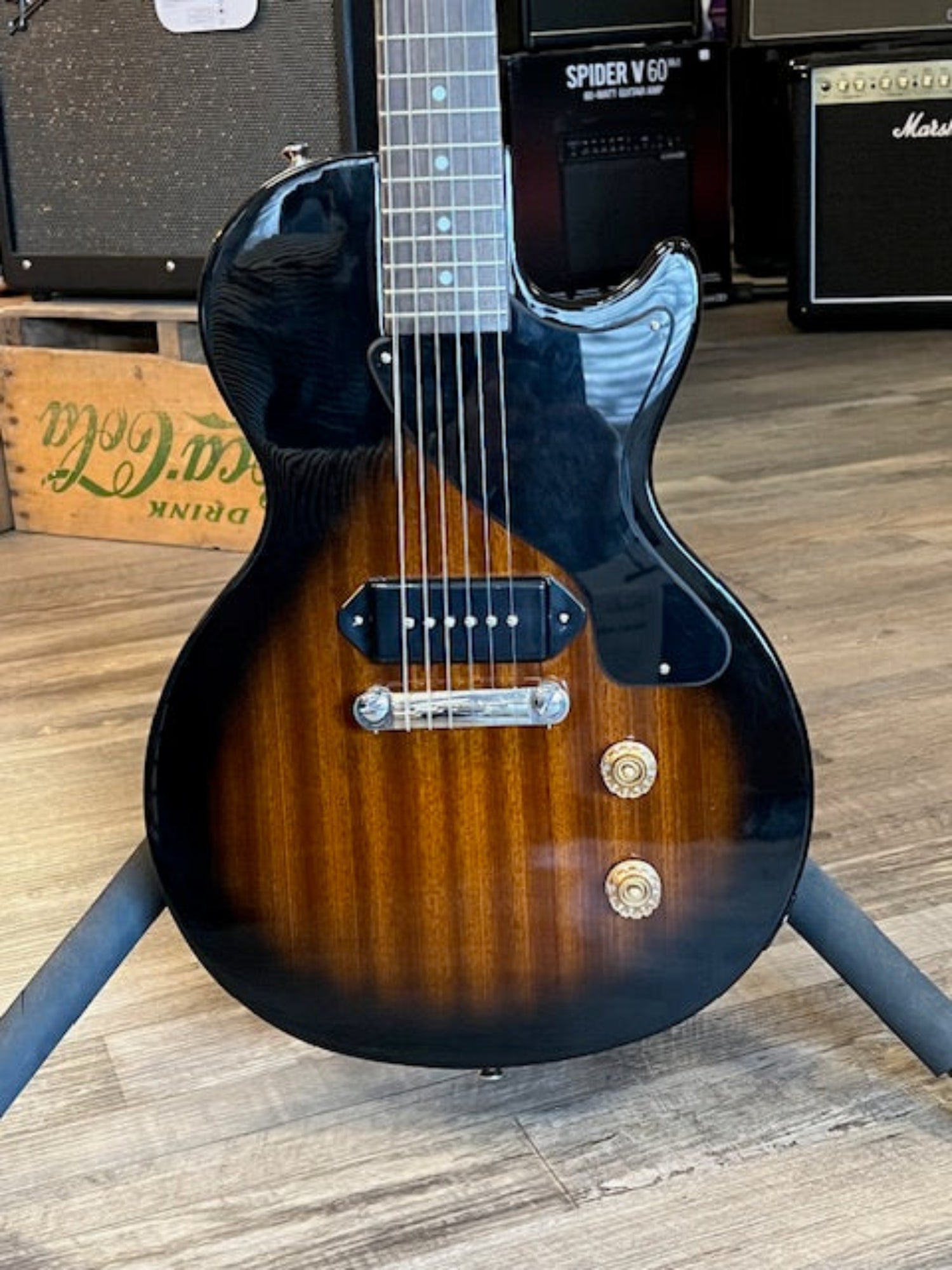 USED Epiphone Les Paul Junior - Tobacco Burst by Used