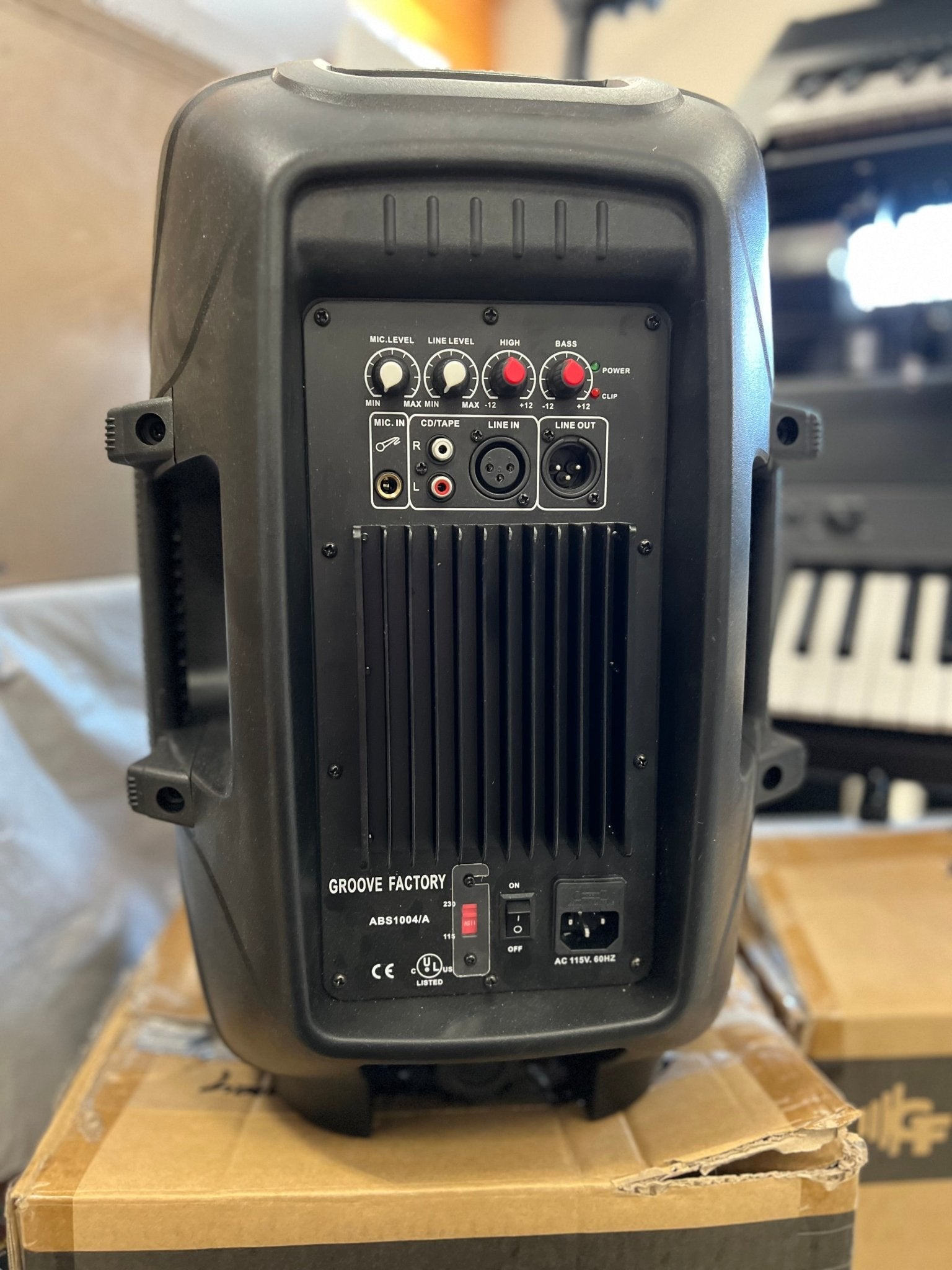 Used Groove Factory ABS1004/A Powered Speaker by Used
