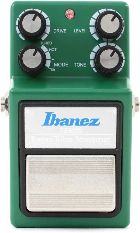 Used Ibanez TS9DX Turbo Tube Screamer by Hoshino