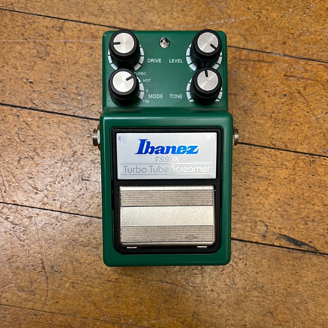 Used Ibanez TS9DX Turbo Tube Screamer by Hoshino