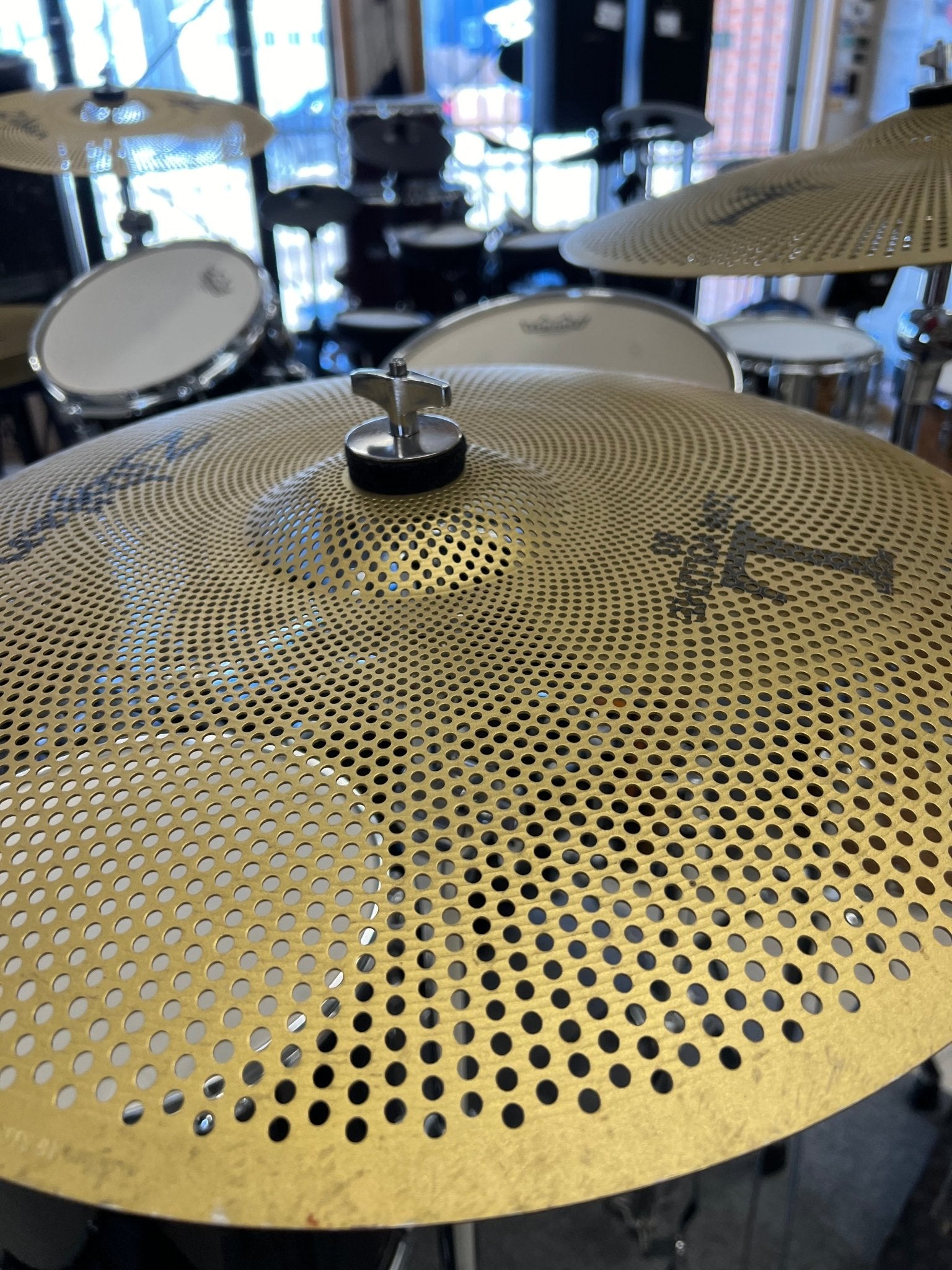 Used Zildjian Low Volume Cymbal Set - Deluxe by Used