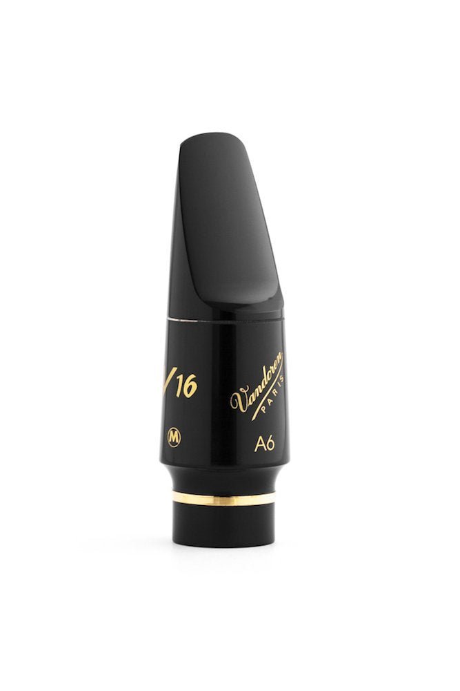 Vandoren A6 Medium Chamber V16 Alto saxophone Mouthpiece by Coast Music