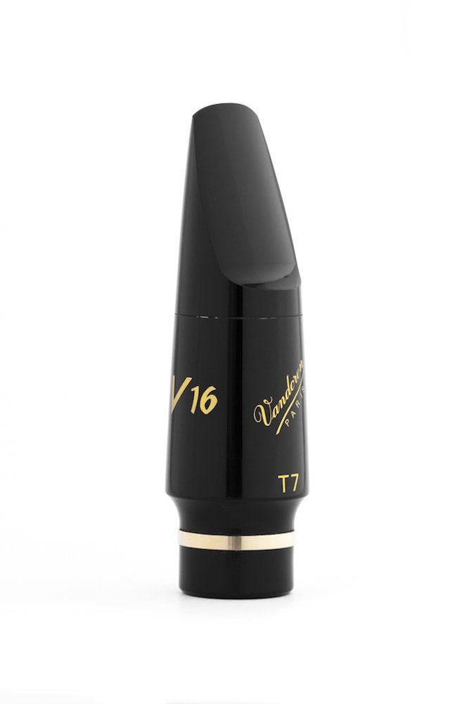 Vandoren T7 V16 Ebonite Tenor saxophone Mouthpiece by Coast Music
