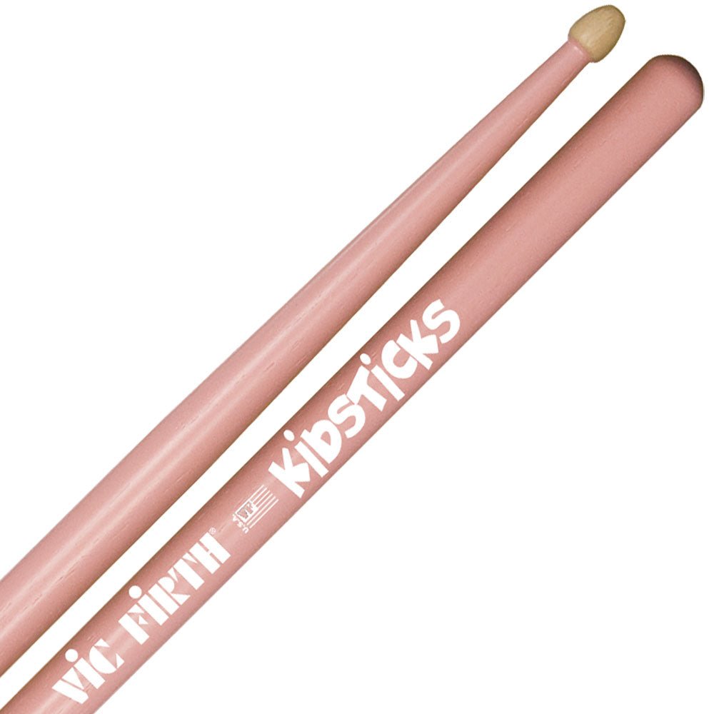 Vic Firth American Classic Pink KidSticks by Coast Music