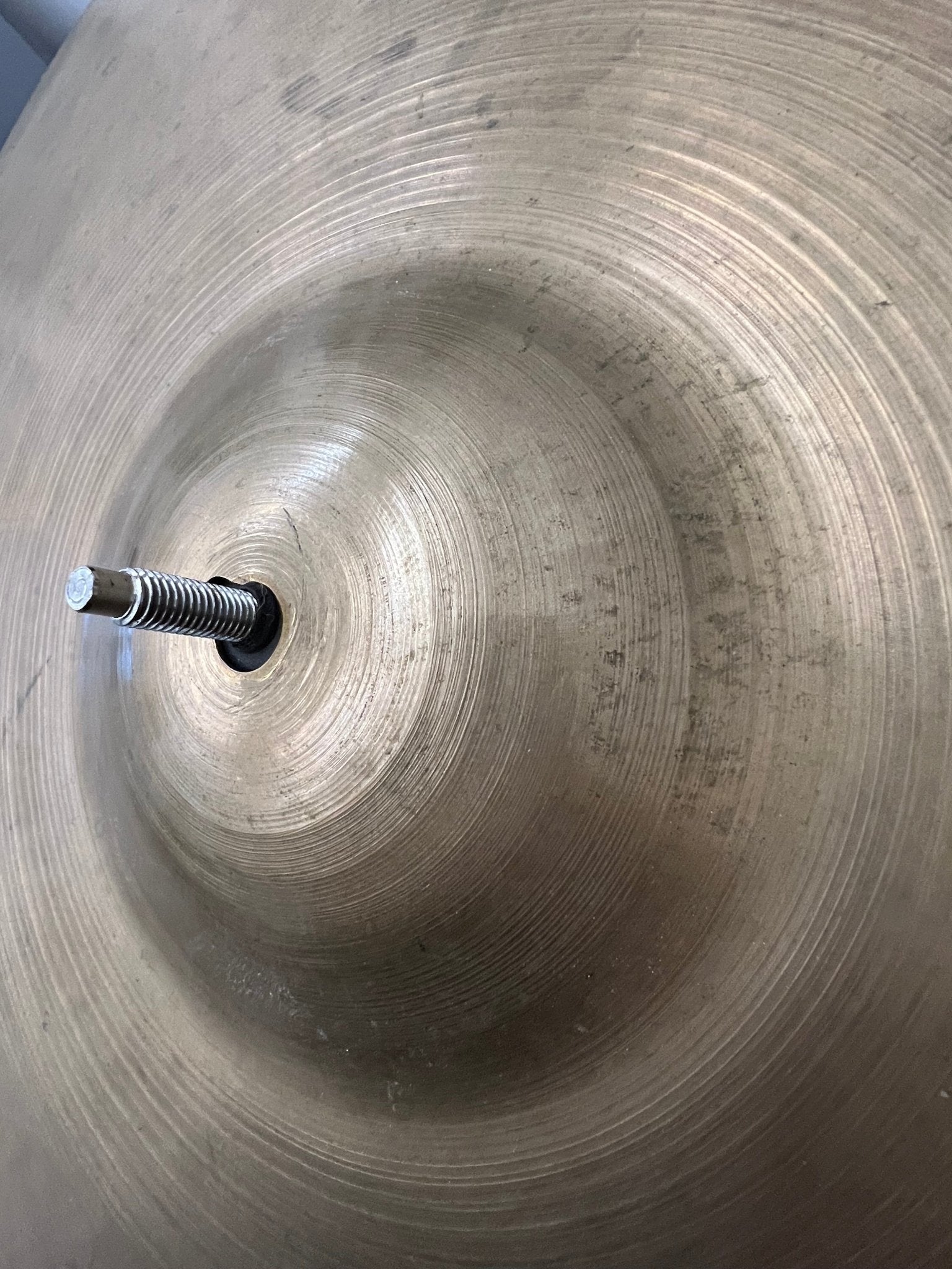 Vintage 1950s Avedis Zildjian 22" Ride Cymbal – 2794g – Turkish Stamp Era by Used