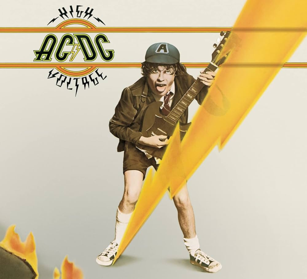 VINYL AC/DC High Voltage by FAB