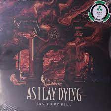 VINYL As I Lay Dying Shaped by Fire by FAB