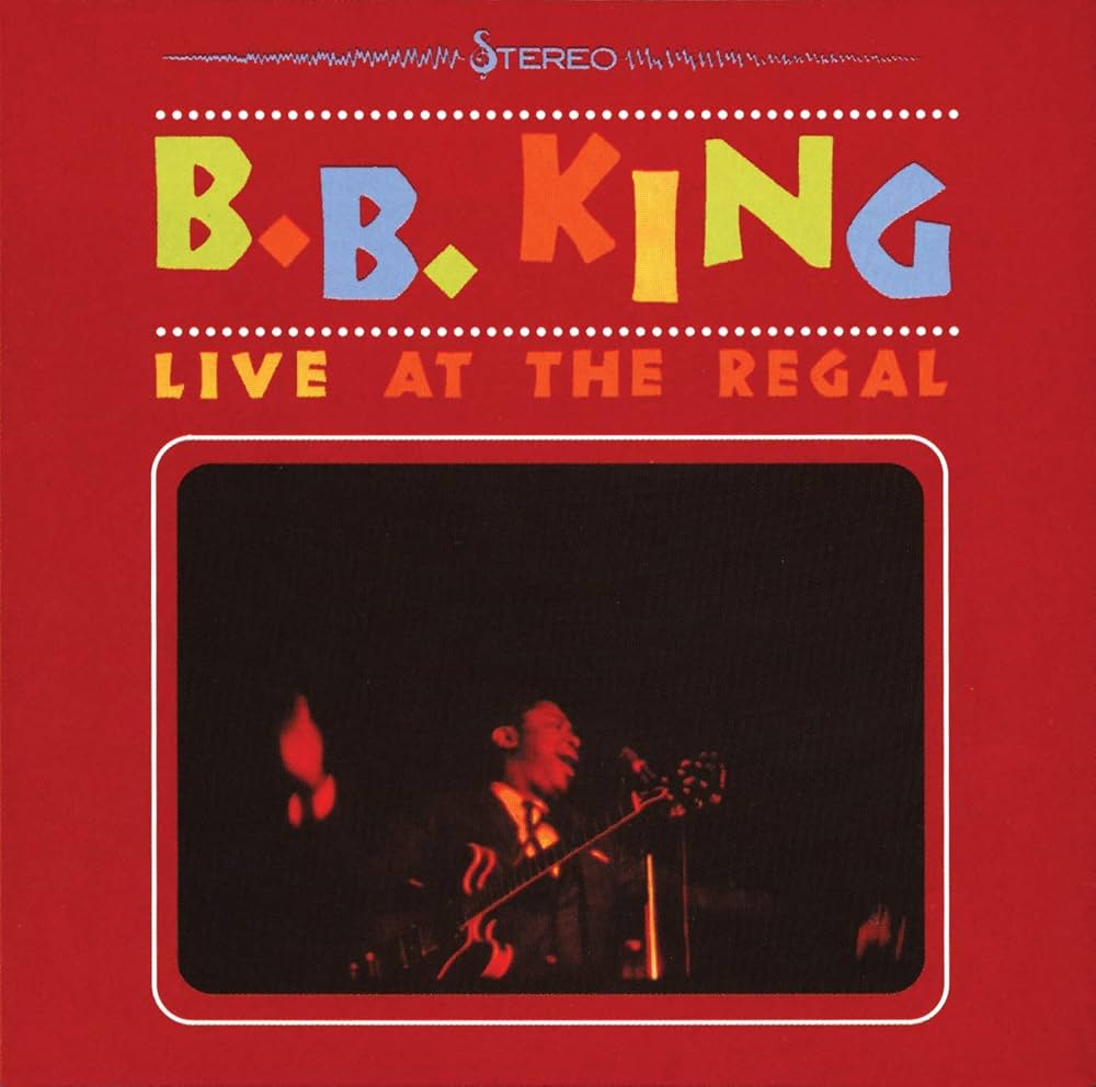 VINYL B.B. King Live At The Regal by FAB