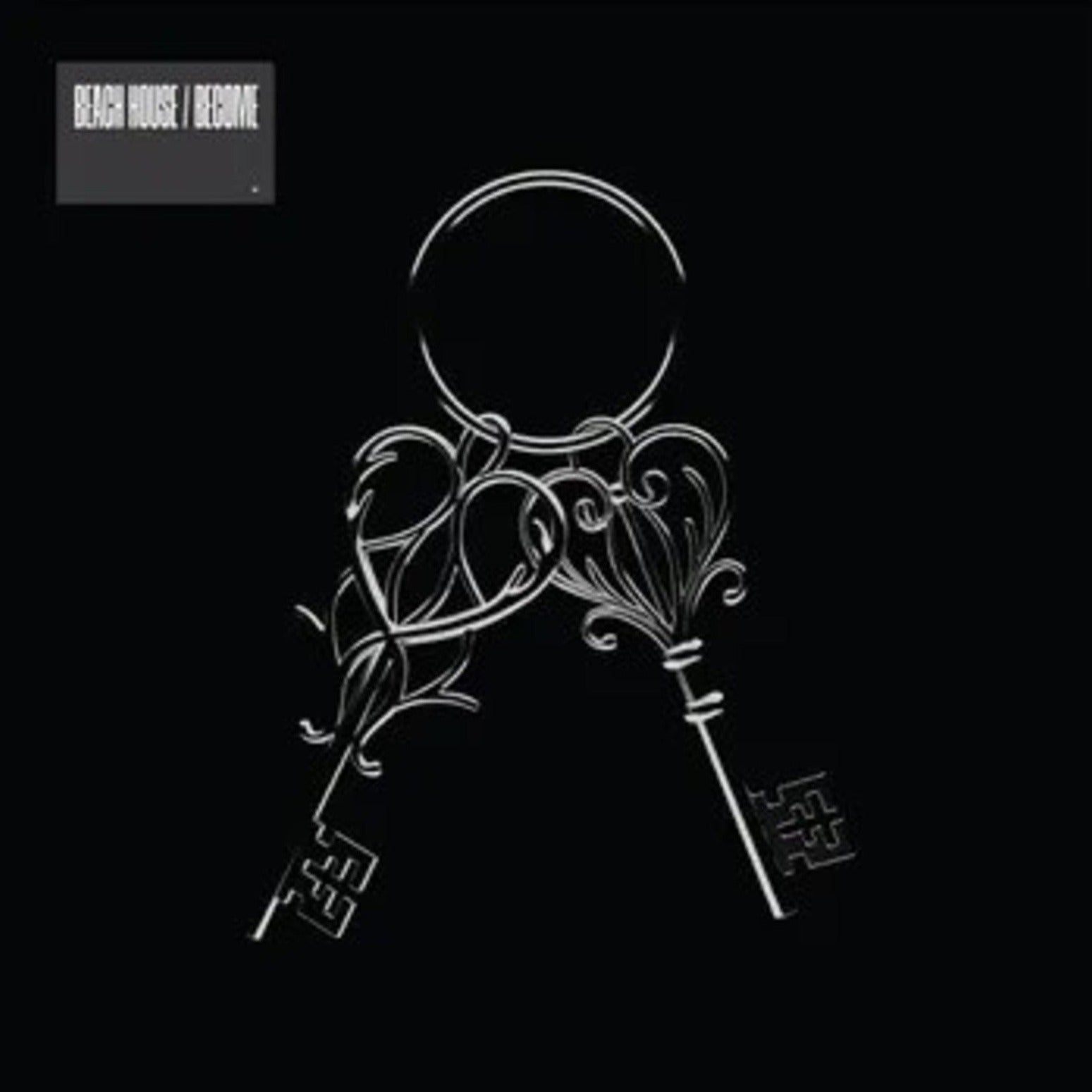 VINYL Beach House 2023RSD Become EP (Crystal Clear) by FAB