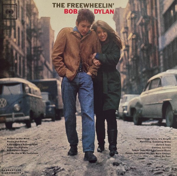 VINYL Bob Dylan - The Freewheelin' Bob Dylan by FAB