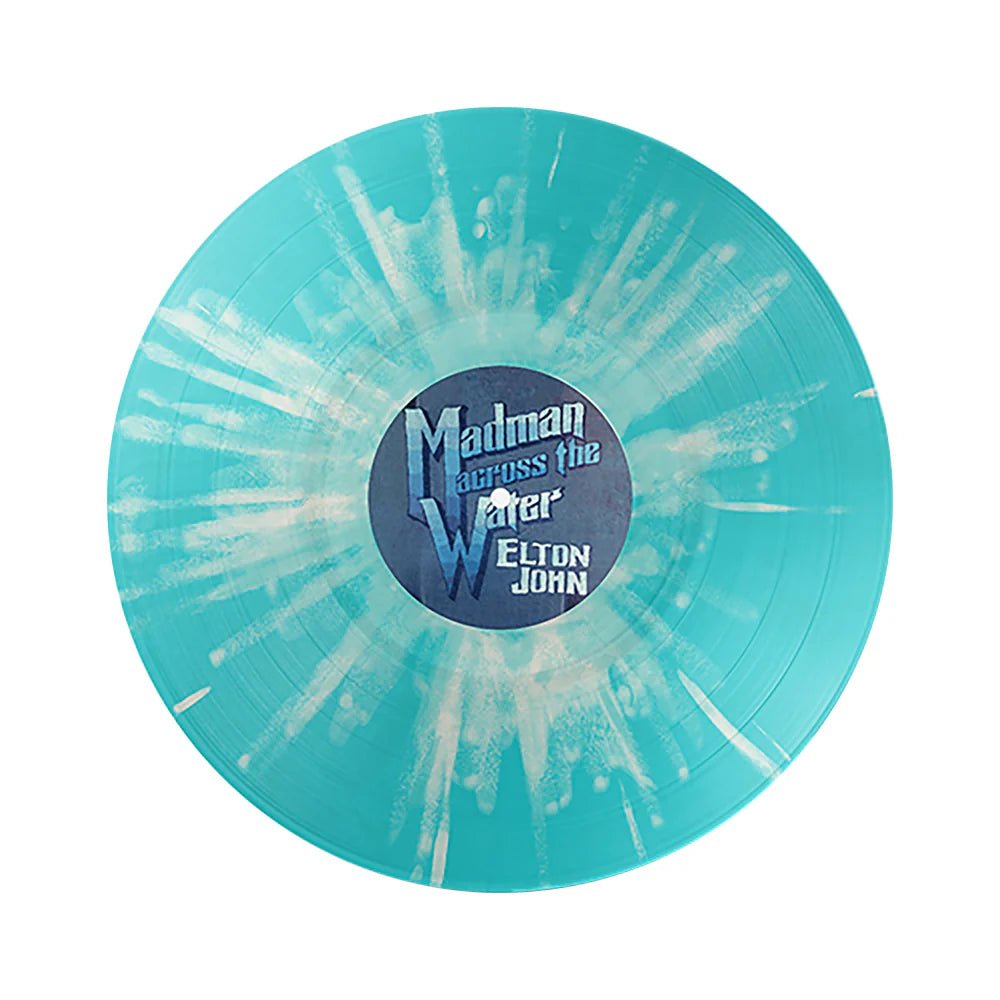 VINYL Elton John Madman Across the Water (Blue Splatter) by FAB
