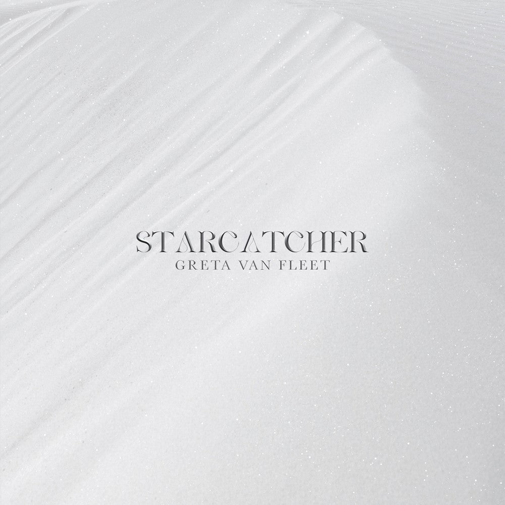 VINYL Greta Van Fleet Starcatcher (Milky Clear Glitter) by FAB
