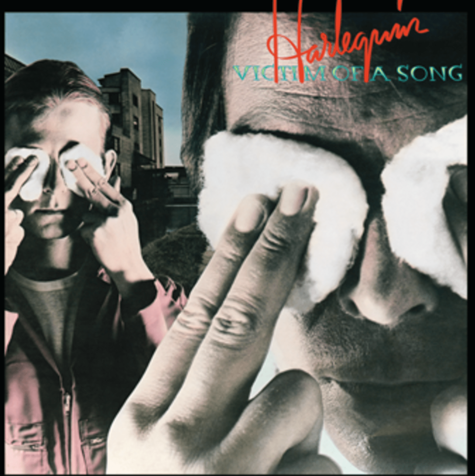 VINYL Harlequin 2023RSD Victim Of A Song (Translucent Green) by FAB