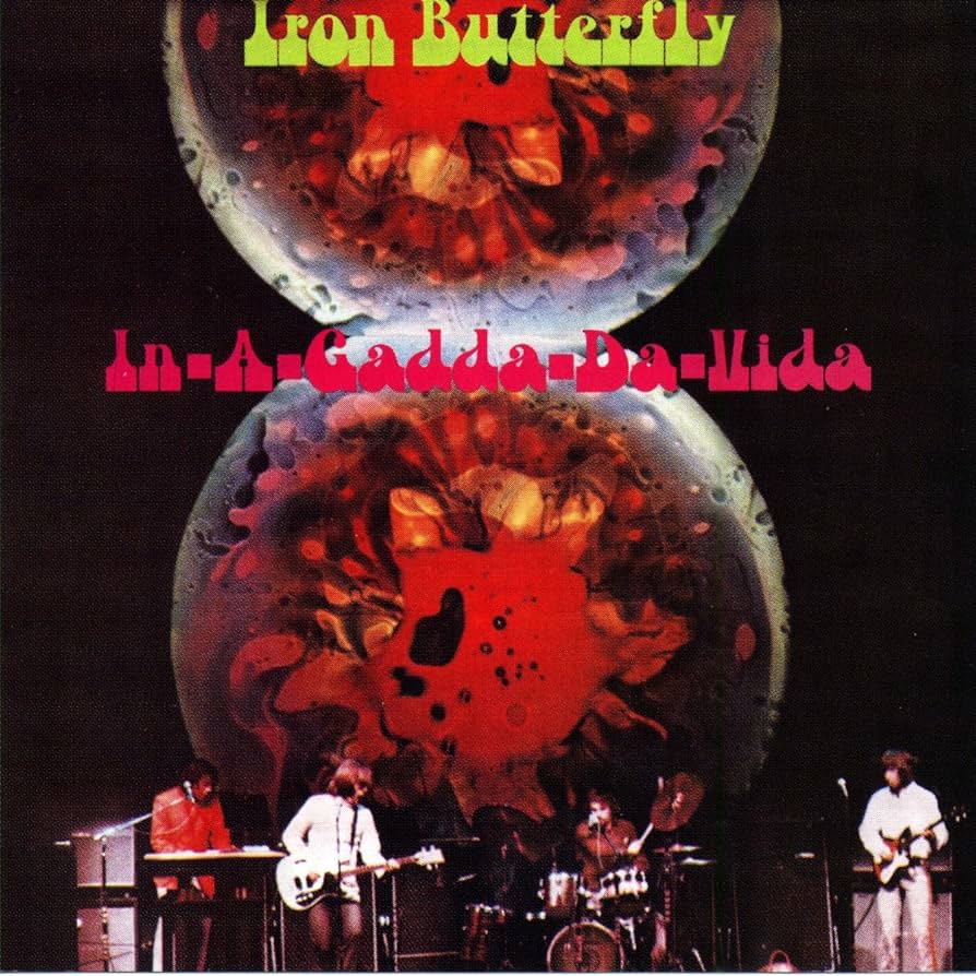 VINYL Iron Butterfly In - A - Gadda - Da - Vida (Crystal Clear) by FAB